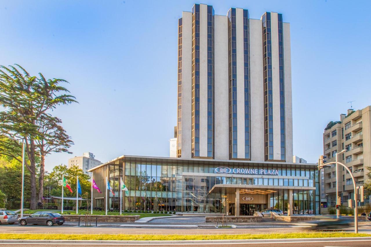 Crowne Plaza Porto, an IHG Hotel Esterno foto The Crowne Plaza Hotel in 2016