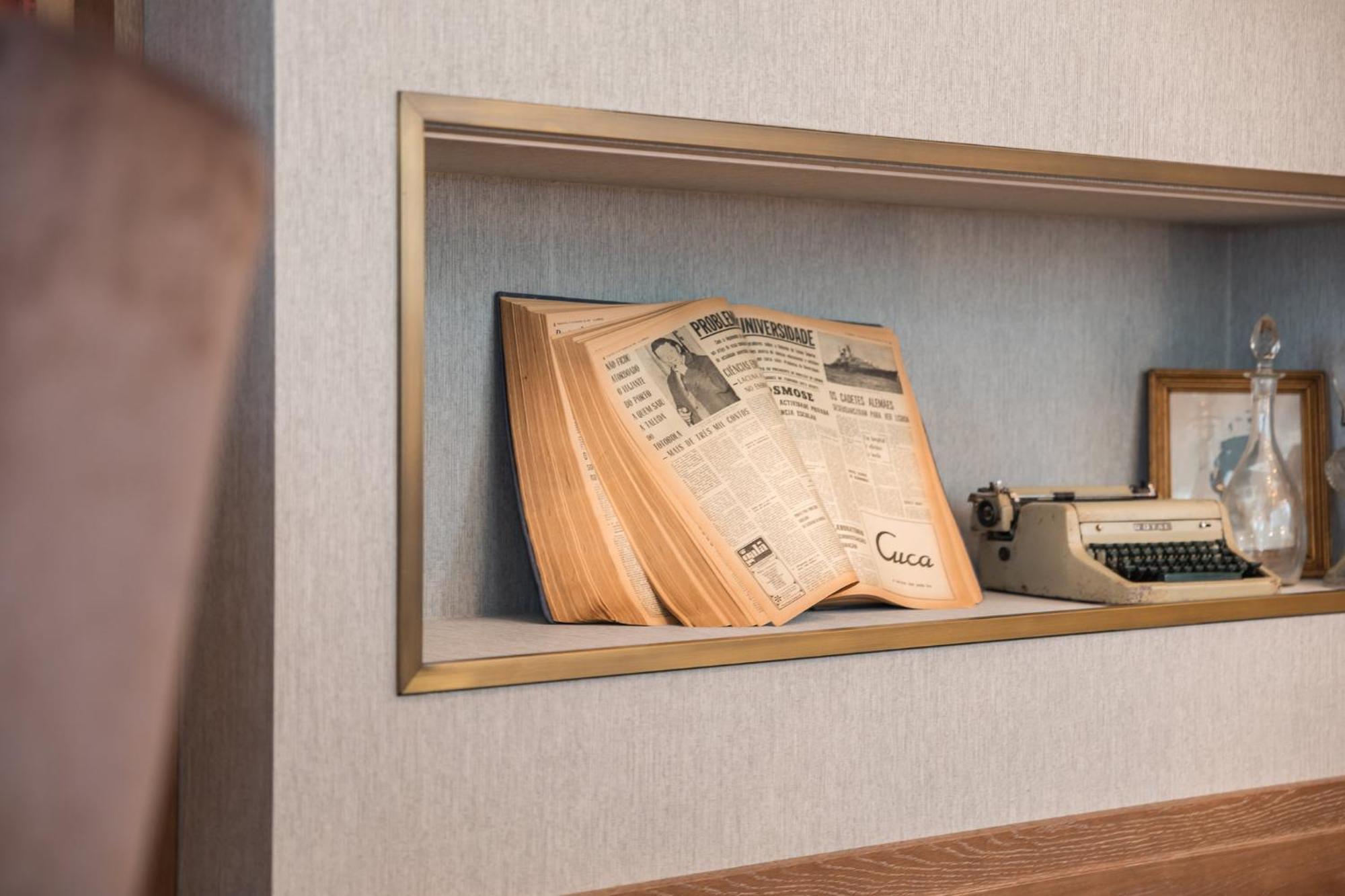 Crowne Plaza Porto, an IHG Hotel Esterno foto A niche in a wall
