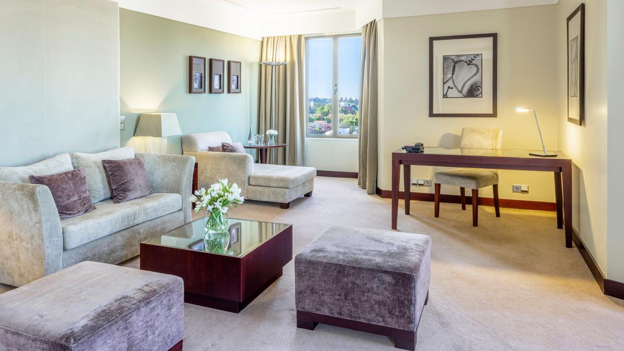 Crowne Plaza Porto, an IHG Hotel Esterno foto